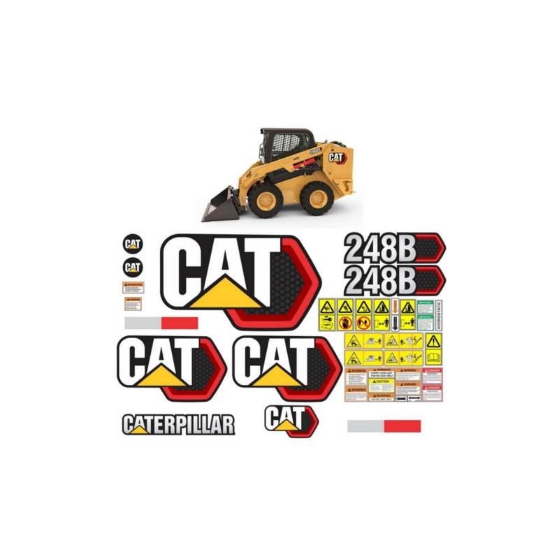 CATERPILLAR 248B VERSION 2021