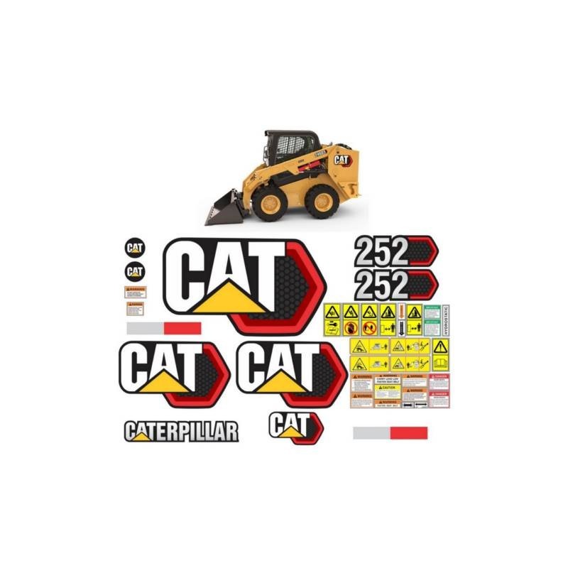 CATERPILLAR 252 VERSION 2021