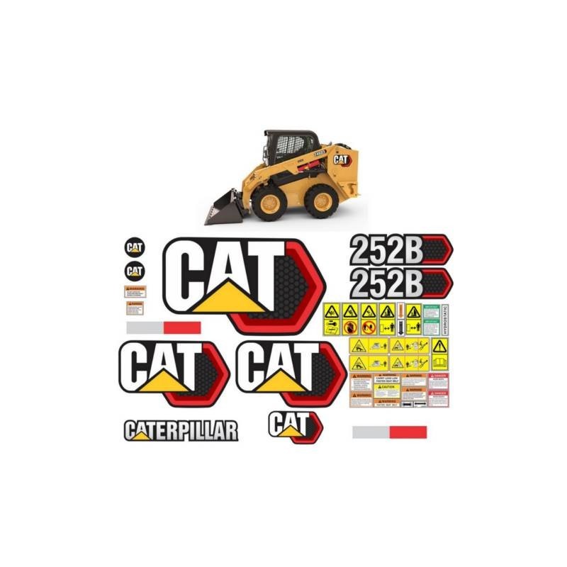 CATERPILLAR 252B VERSION 2021