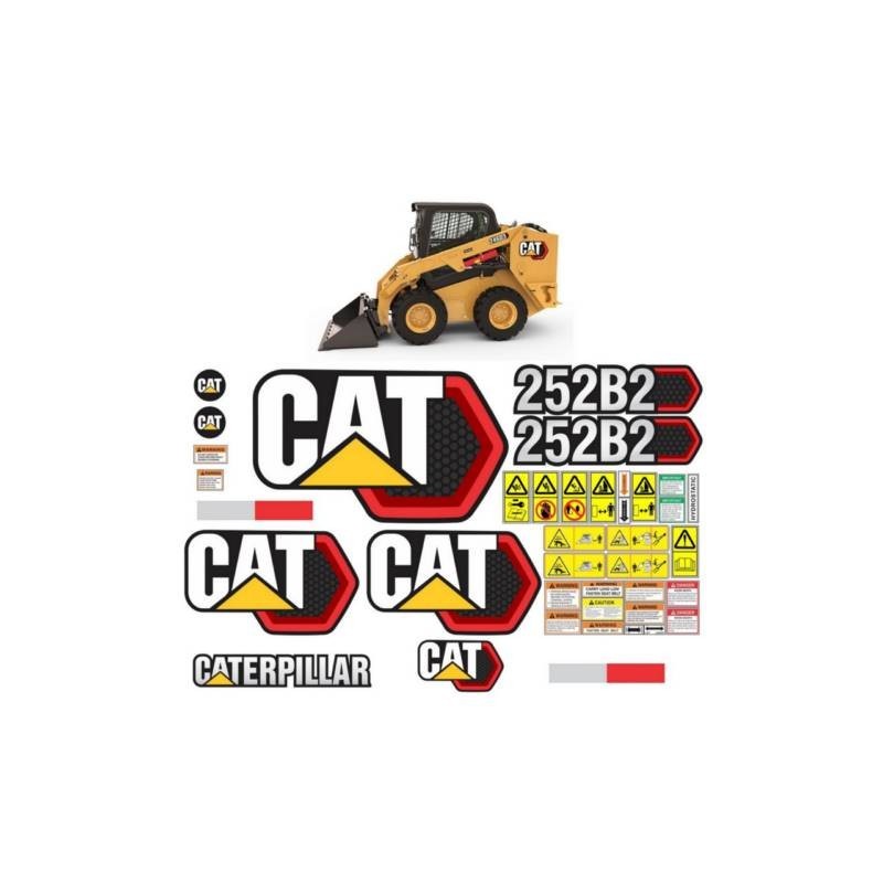 CATERPILLAR 252B2 VERSION 2021