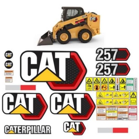 CATERPILLAR 257 VERSION 2021