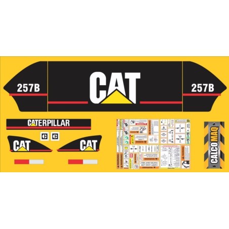 CATERPILLAR 257B