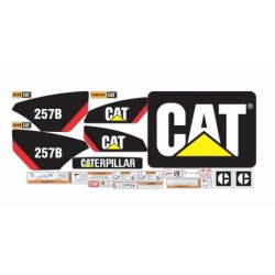 CATERPILLAR 257B MODERNA