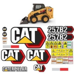 CATERPILLAR 257B2 VERSION 2021