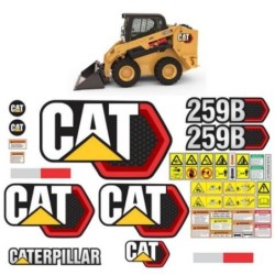 CATERPILLAR 259B VERSION 2021