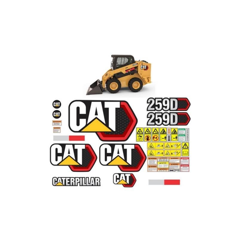 CATERPILLAR 259D VERSION 2021