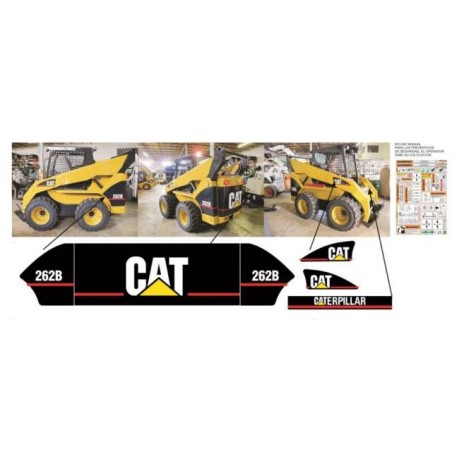 CATERPILLAR 262B 2