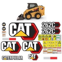 CATERPILLAR 262D VERSION 2021