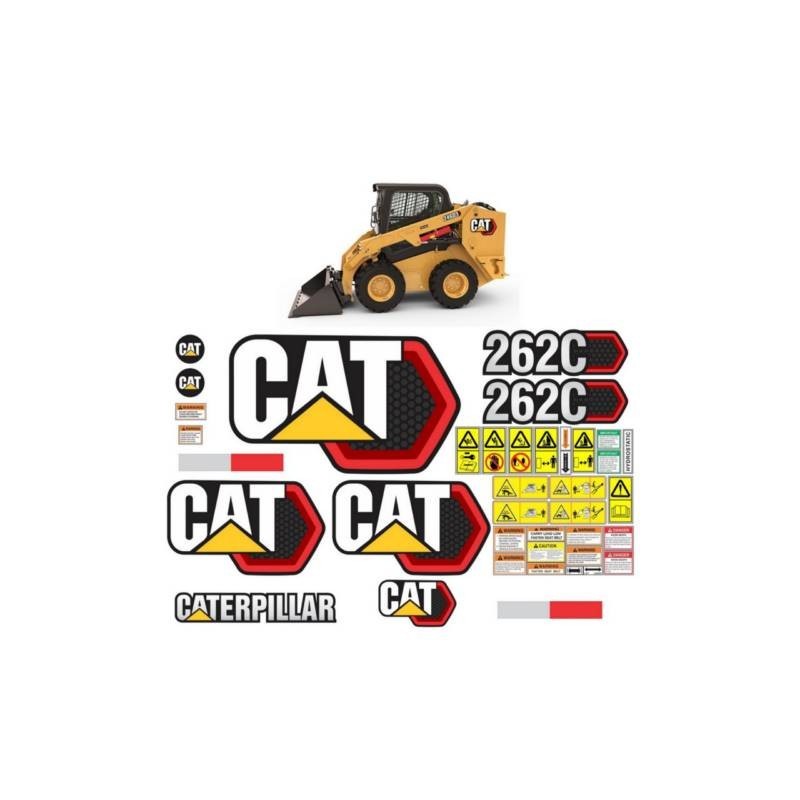 CATERPILLAR 262D VERSION 2021