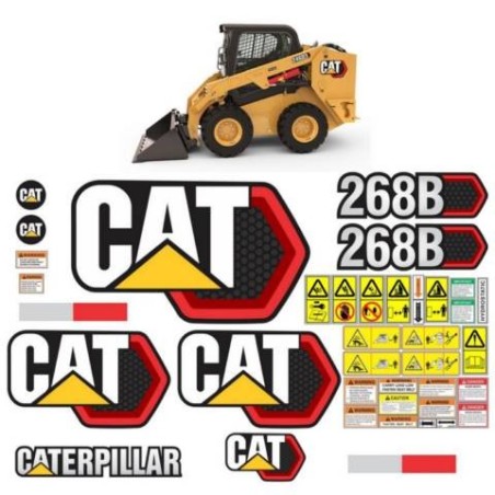 CATERPILLAR 268B VERSION 2021