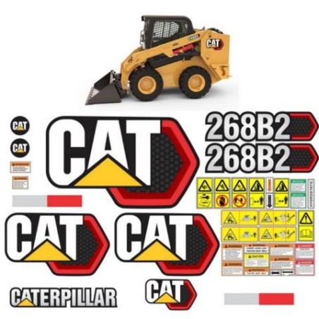 CATERPILLAR 268B2 VERSION 2021
