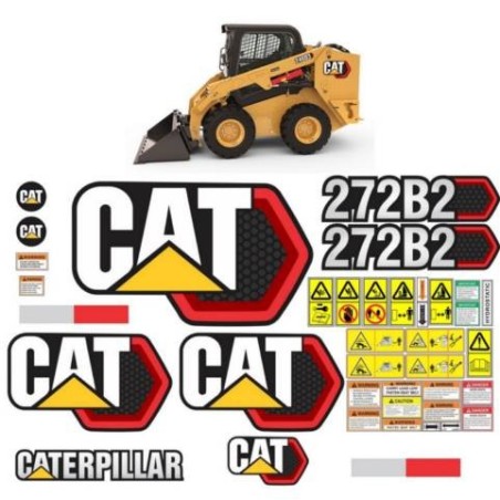 CATERPILLAR 272B2 VERSION 2021
