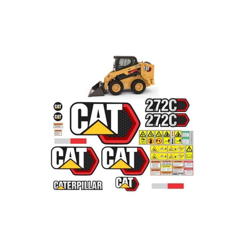 CATERPILLAR 272C VERSION 2021