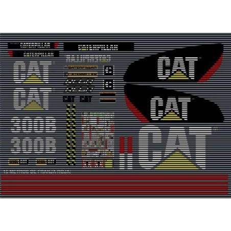 CATERPILLAR 300B