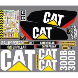 CATERPILLAR 300B MODERNA