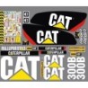 CATERPILLAR 300B MODERNA