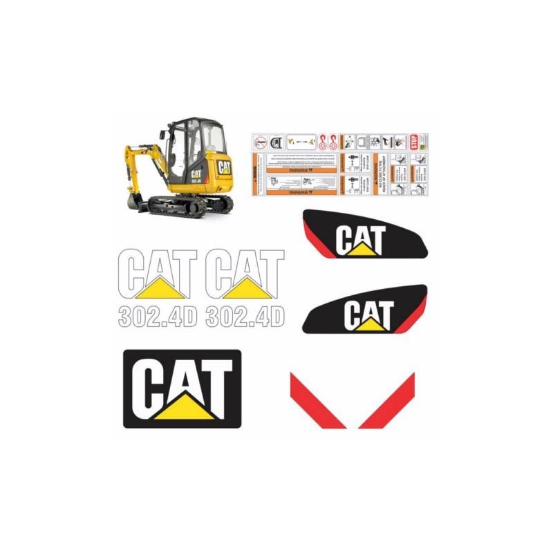CATERPILLAR 302.D