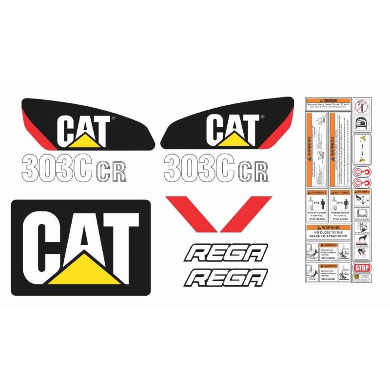 CATERPILLAR 303C CR