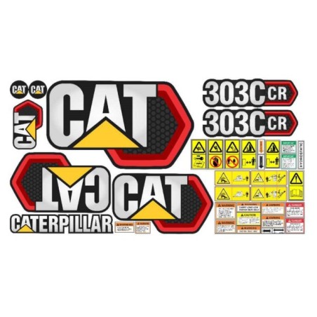 CATERPILLAR 303C CR VERSION 2021