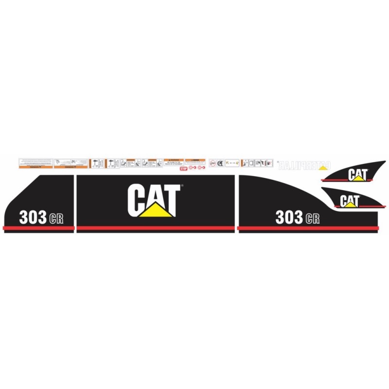 CATERPILLAR 303CR-