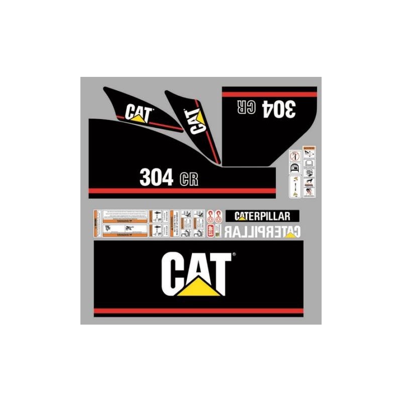 CATERPILLAR 304CR CON FRANJAS