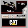 CATERPILLAR 304CR CON FRANJAS