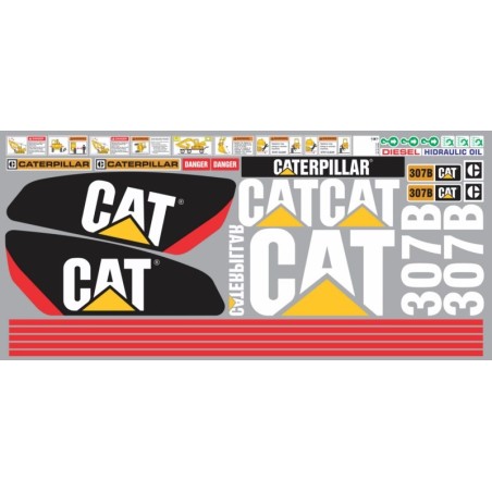 CATERPILLAR 307B