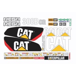 CATERPILLAR 308B CR