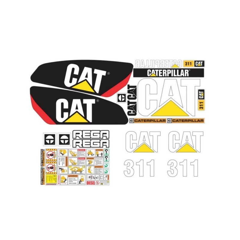 CATERPILLAR 311 MODERNA