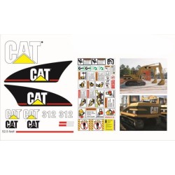 CATERPILLAR 312 ANTIGUA