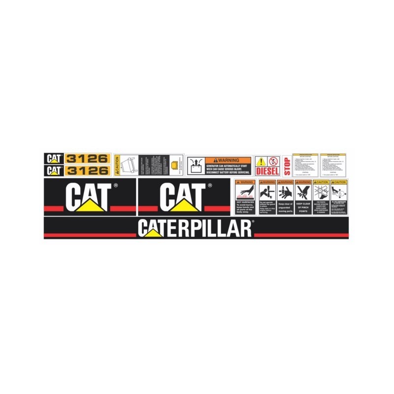 CATERPILLAR 3126 GENERADOR