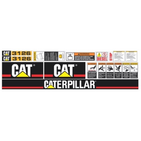 CATERPILLAR 3126 GENERADOR