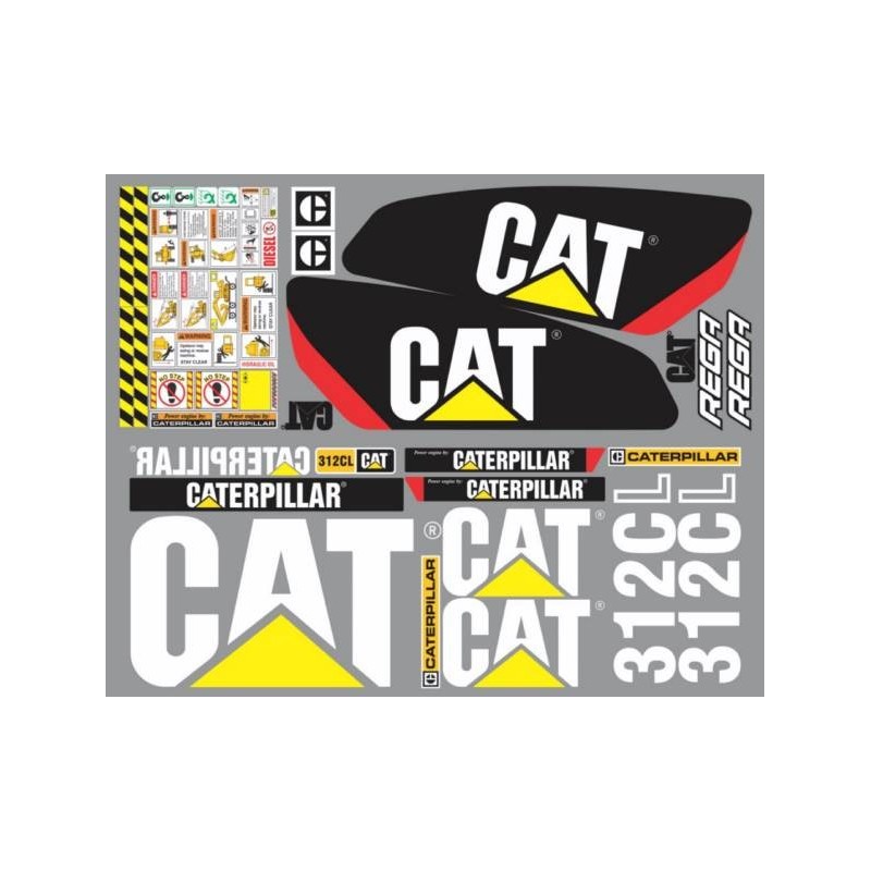 CATERPILLAR 312CL 2015