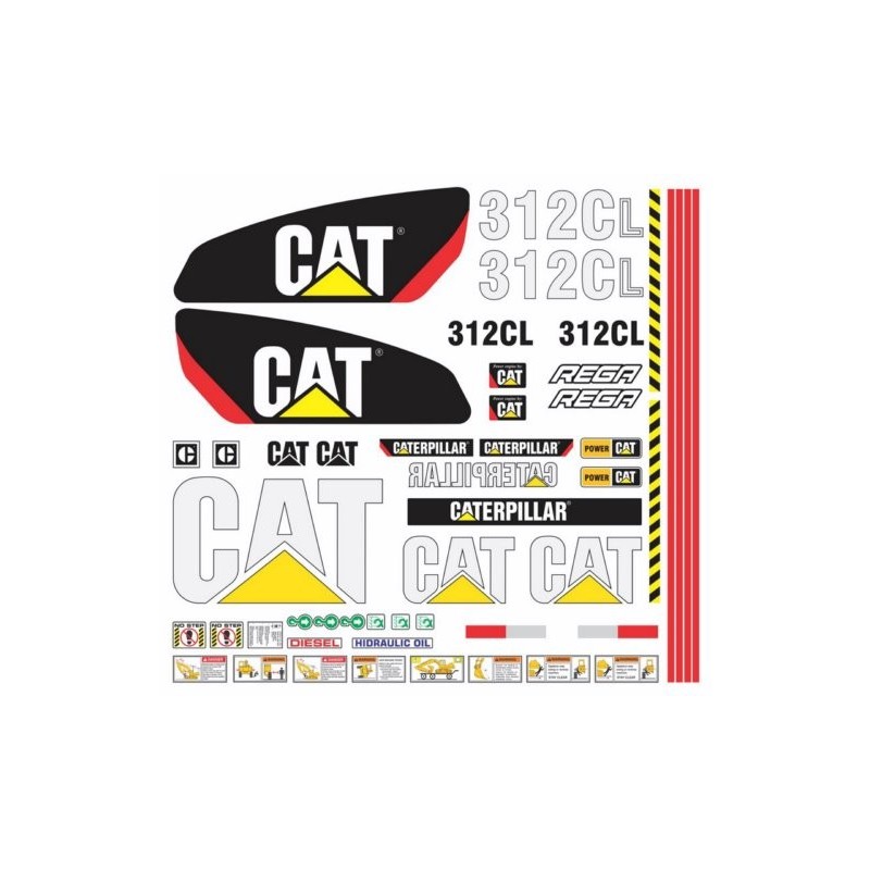 CATERPILLAR 312CL MODERNA