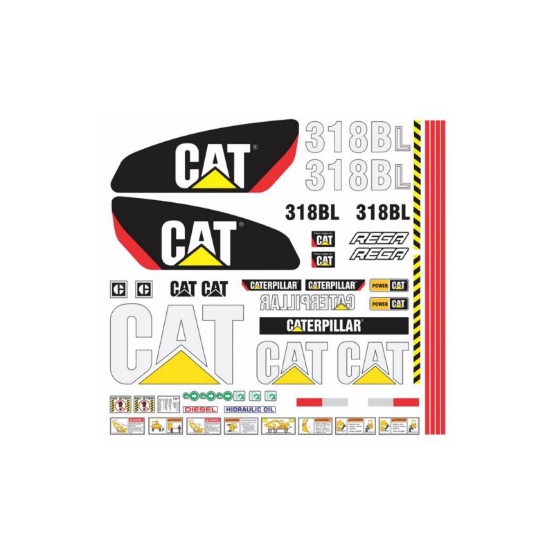 CATERPILLAR 318BL MODERNA