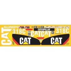 CATERPILLAR 318C SIN FRANJAS
