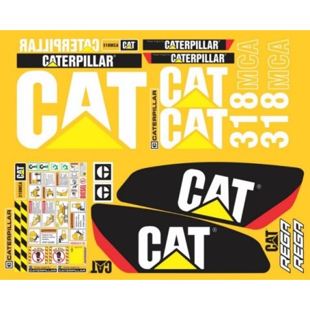 CATERPILLAR 318MCA