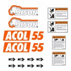 BISON ACOL 55 ACOLCHADORA