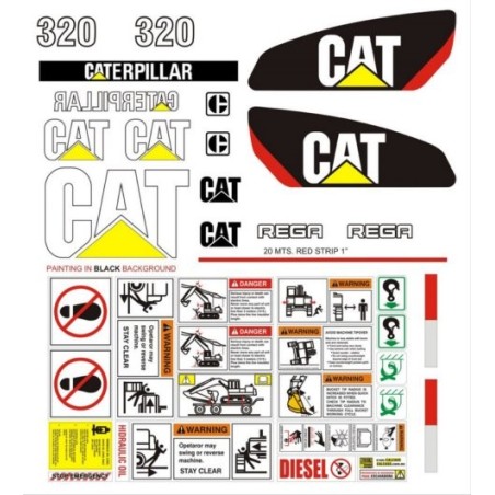 CATERPILLAR 320 NEW VERSION