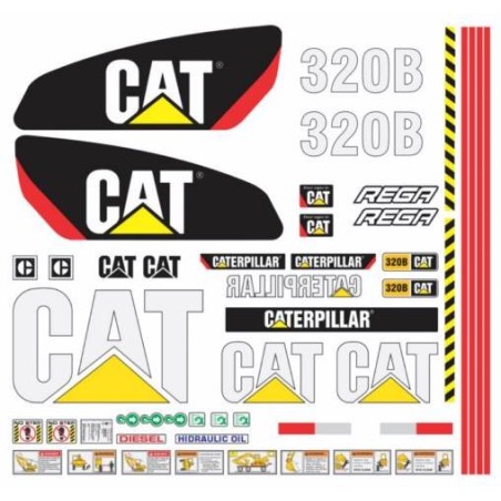 CATERPILLAR 320B MODERNA