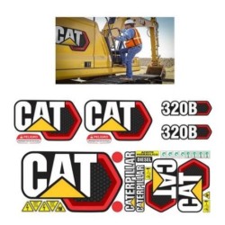 CATERPILLAR 320B VERSION 2021