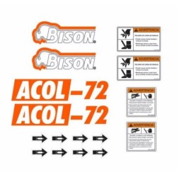 BISON ACOL 72 ACOLCHADORA