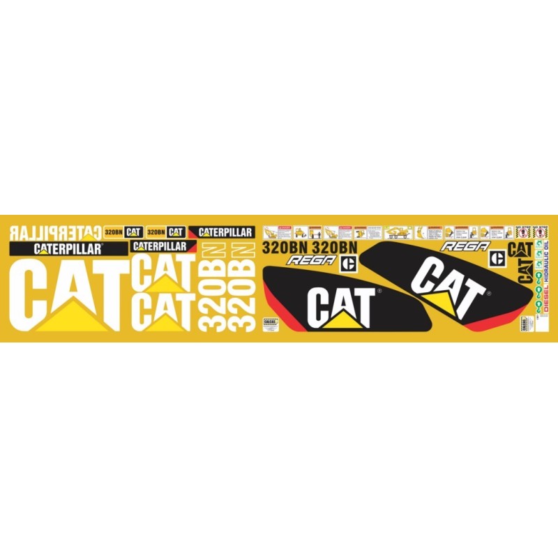 CATERPILLAR 320BN