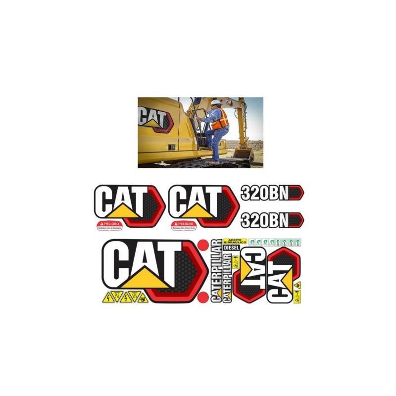 CATERPILLAR 320BN VERSION 2021