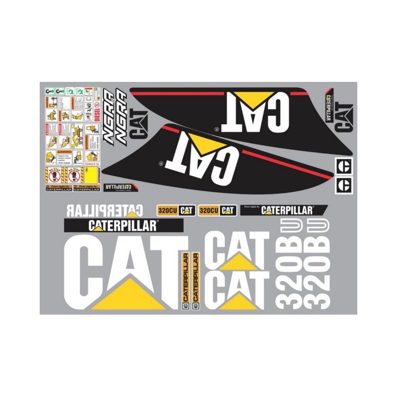 CATERPILLAR 320BU TRADICIONAL