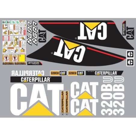 CATERPILLAR 320BU TRADICIONAL