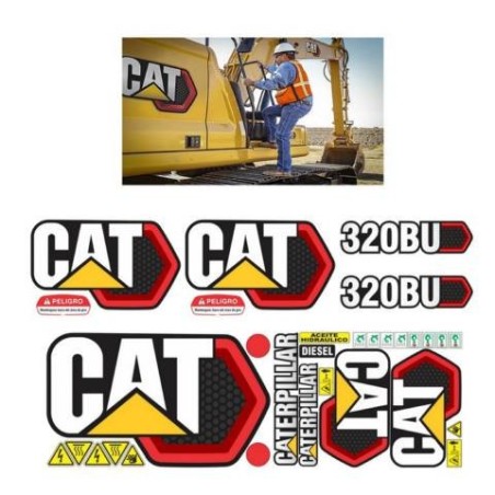 CATERPILLAR 320BU VERSION 2021