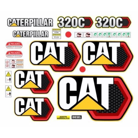 CATERPILLAR 320C 2020
