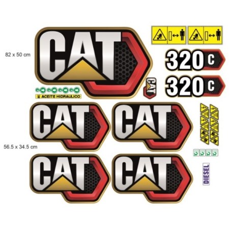 CATERPILLAR 320C 2024