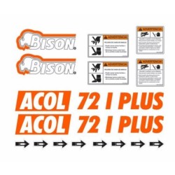 BISON ACOL 72 I PLUS ACOLCHADORA